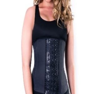 CINTURILLA LATEX REDUCTORA EXTRA LARGA 3 NIVELES AJUSTE